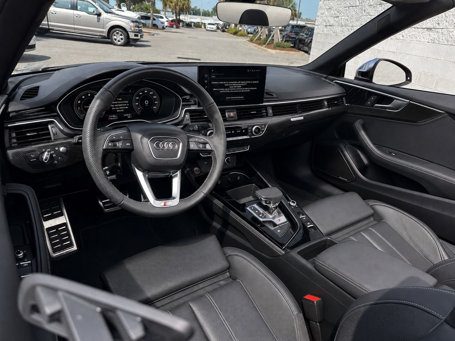 audi s5 cabriolet 2023 WAUY4GF56PN005006 image